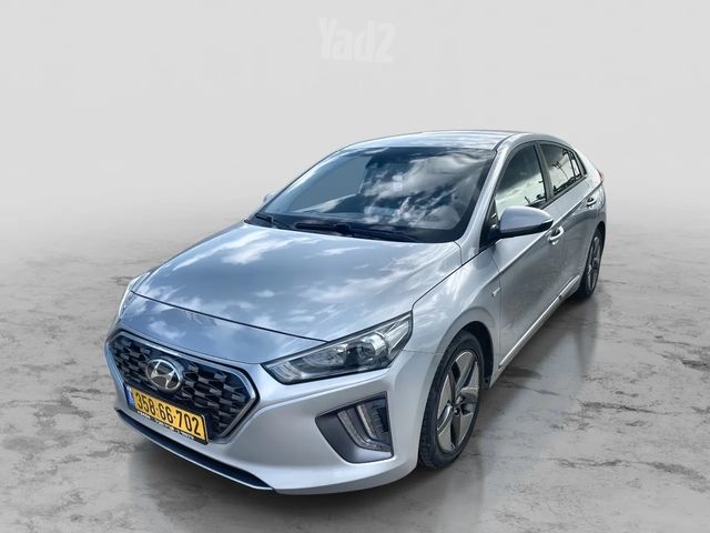מודעת רכב יונדאי איוניק
