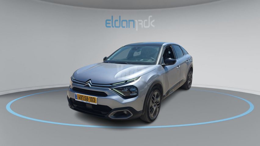 מודעת רכב סיטרואן C4