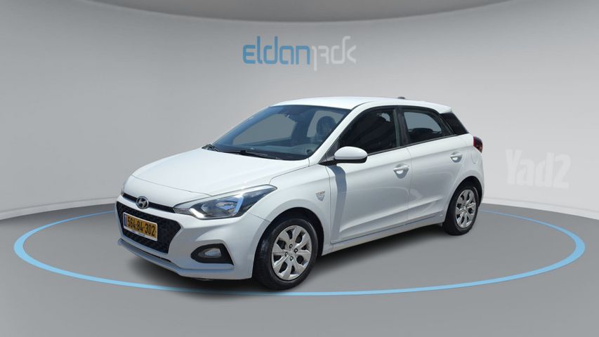מודעת רכב יונדאי i20