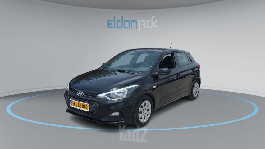 מודעת רכב יונדאי i20