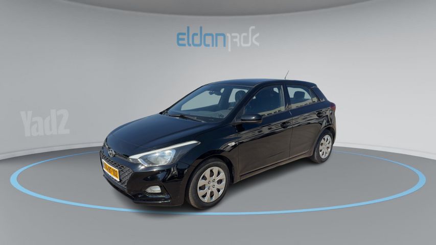 מודעת רכב יונדאי i20