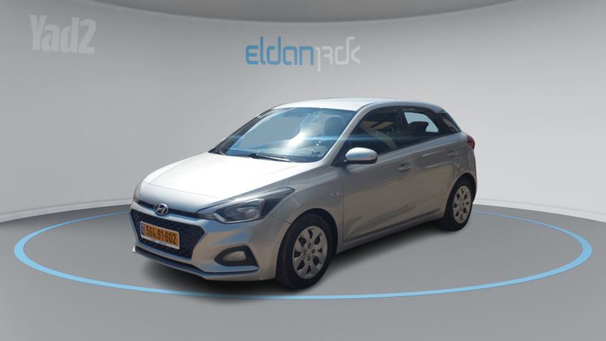 מודעת רכב יונדאי i20