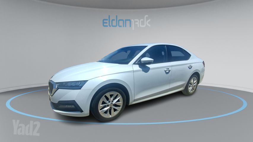 מודעת רכב סקודה אוקטביה