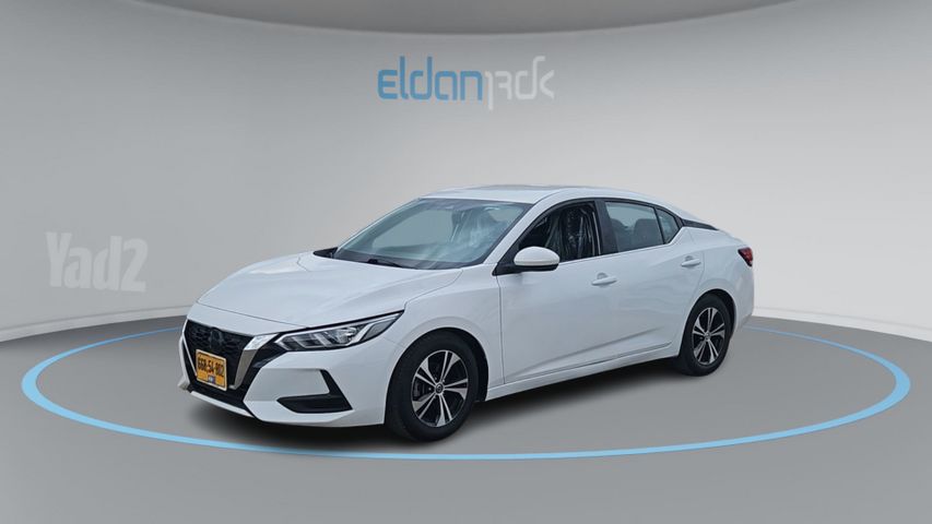 מודעת רכב ניסאן סנטרה