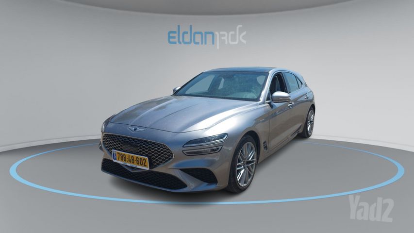 מודעת רכב ג'נסיס G70