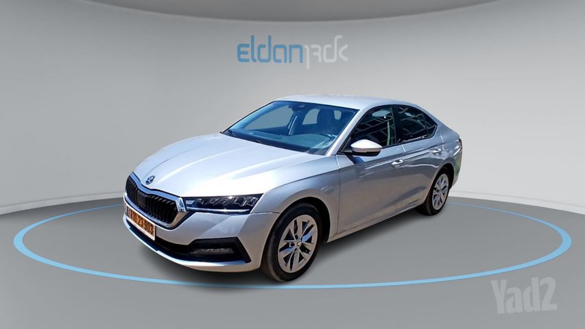 מודעת רכב סקודה אוקטביה