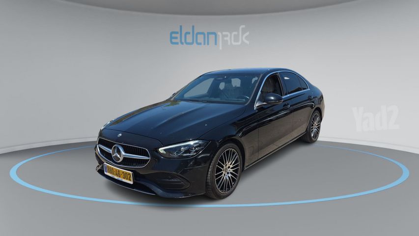 מודעת רכב מרצדס-בנץ C-class