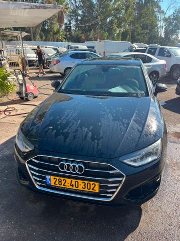 מודעת רכב אאודי A4