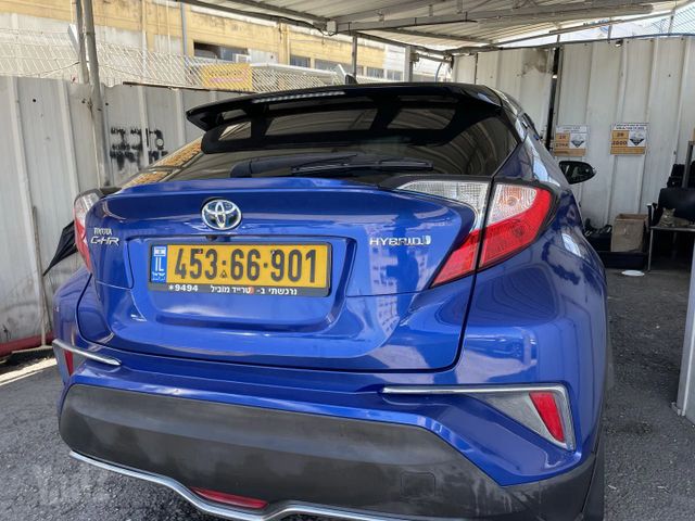 טויוטה C-HR