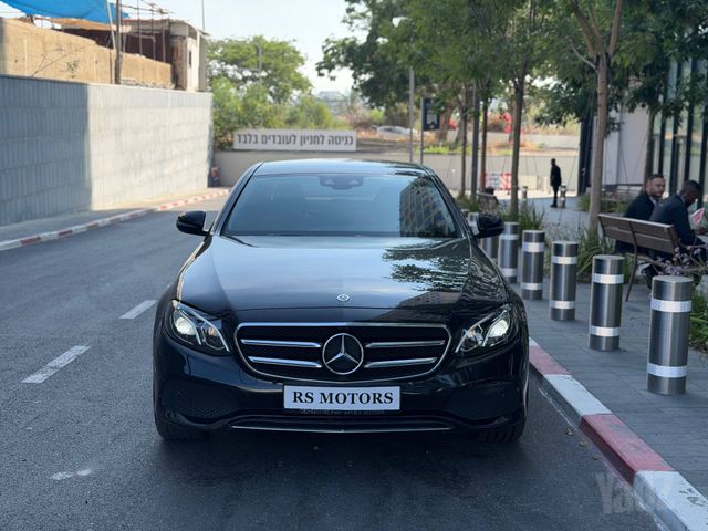 מודעת רכב מרצדס-בנץ E-class