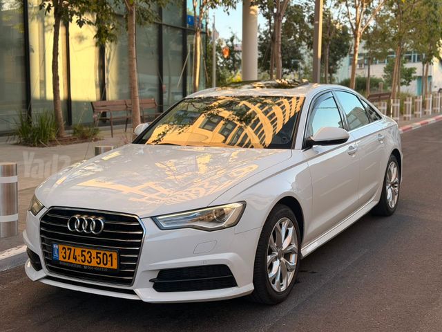 מודעת רכב אאודי A6