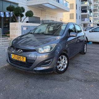 מודעת רכב יונדאי i20