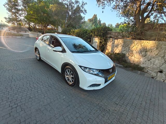 מודעת רכב הונדה סיוויק