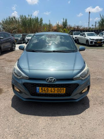 מודעת רכב יונדאי i20