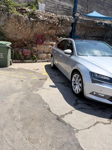 מודעת רכב סקודה סופרב