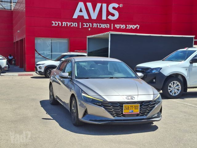 מודעת רכב יונדאי אלנטרה