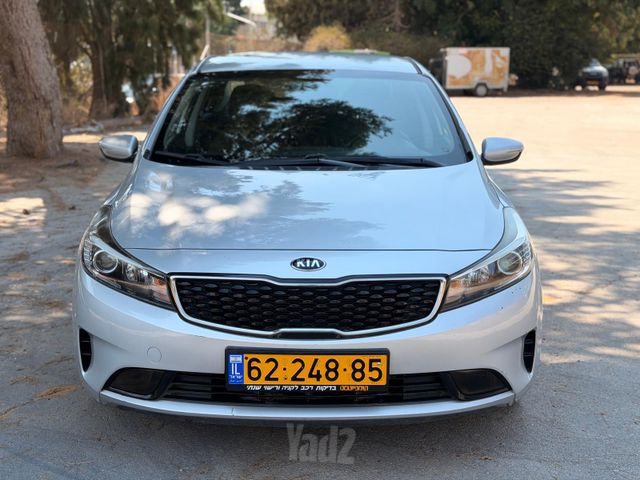 מודעת רכב קיה פורטה