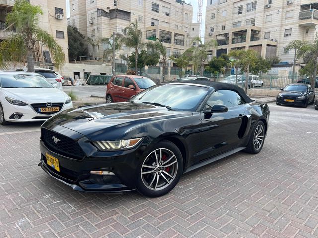 מודעת רכב פורד מוסטנג