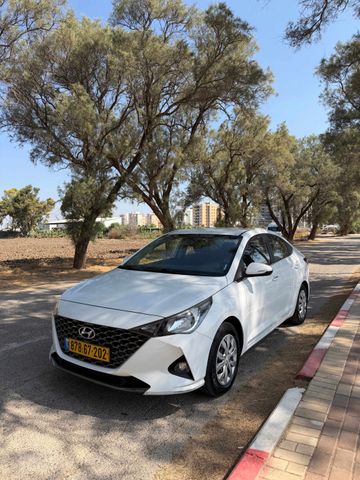 מודעת רכב יונדאי אקסנט i25