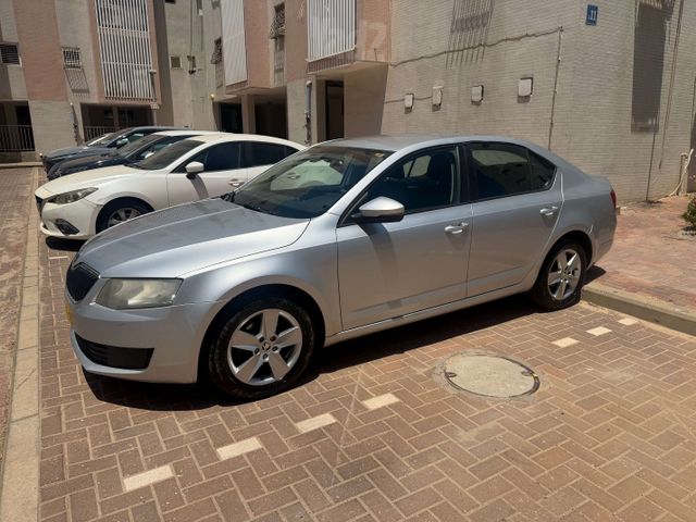 מודעת רכב סקודה אוקטביה