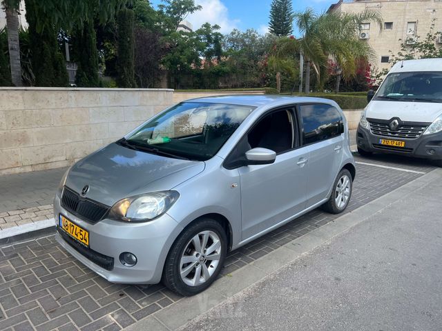 מודעת רכב סקודה סיטיגו