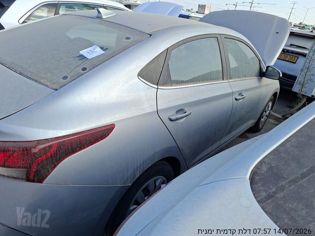 מודעת רכב יונדאי אקסנט i25 1