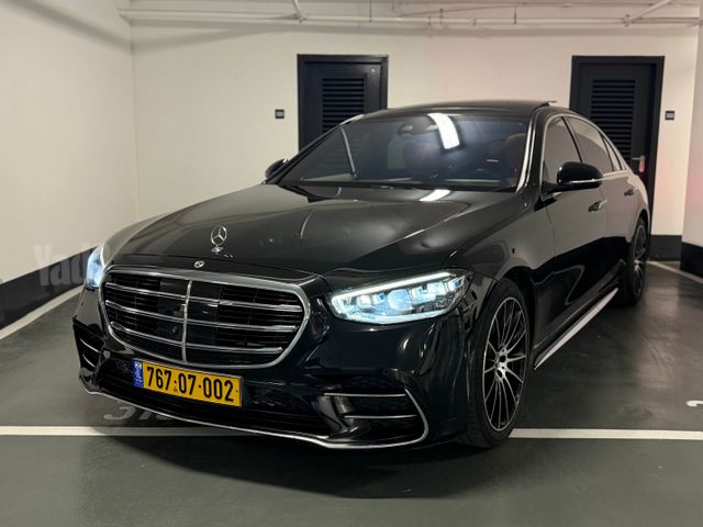 מודעת רכב מרצדס-בנץ S-class