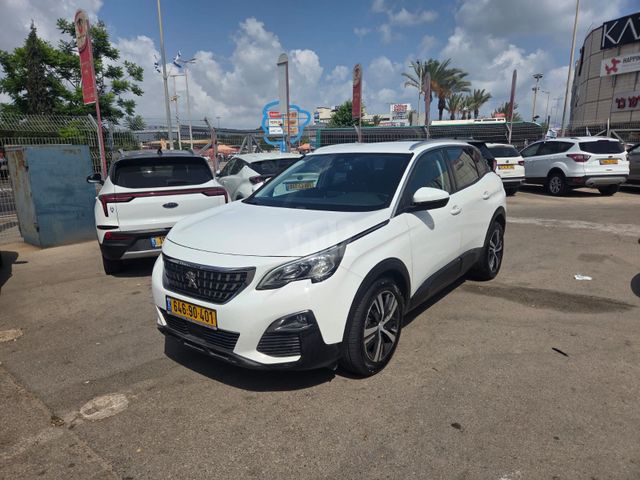 3008 Active אוט׳ דיזל 1.5 (130 כ״ס)