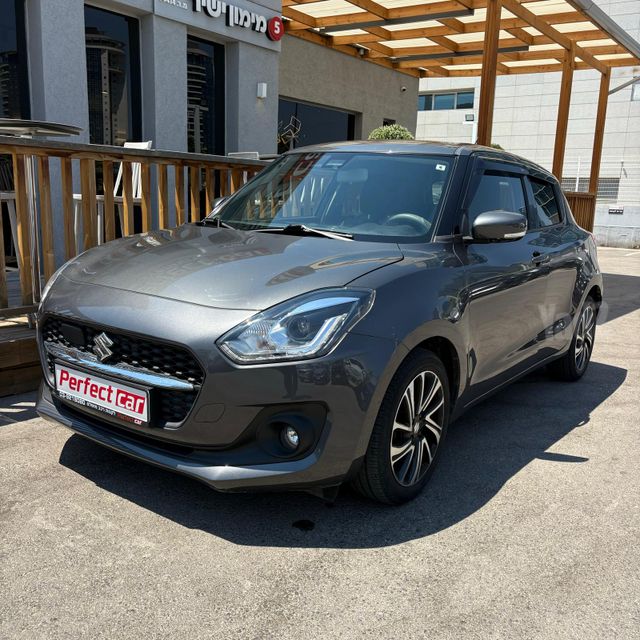 סוויפט Glx Hybrid היברידי אוט׳ 1.2 (83 כ״ס)