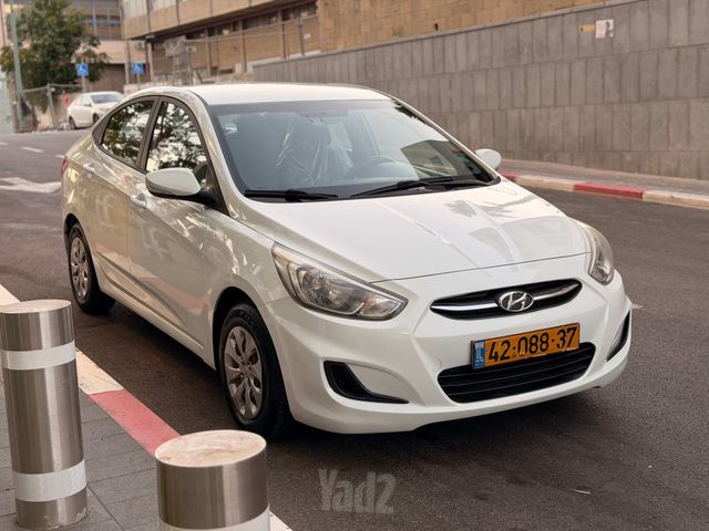 יונדאי אקסנט i25