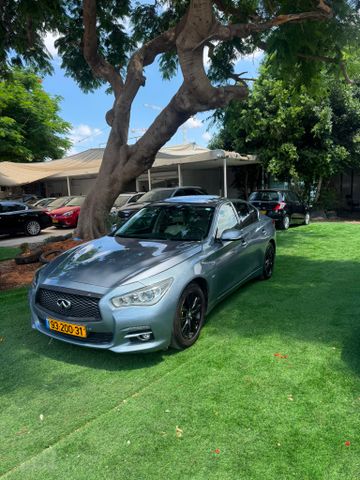 מודעת רכב אינפיניטי Q50