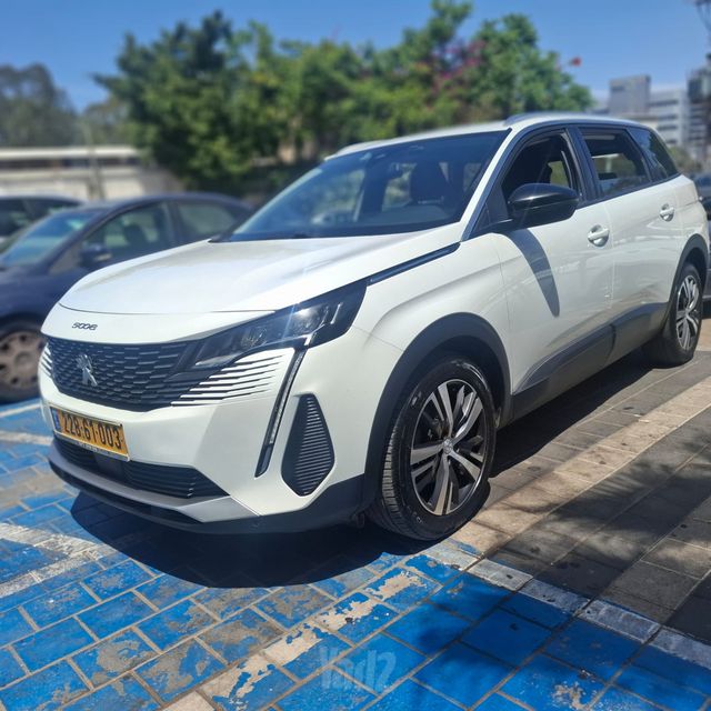 מודעת רכב פיג'ו 5008