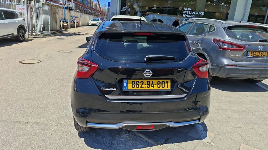 ניסאן מיקרה
