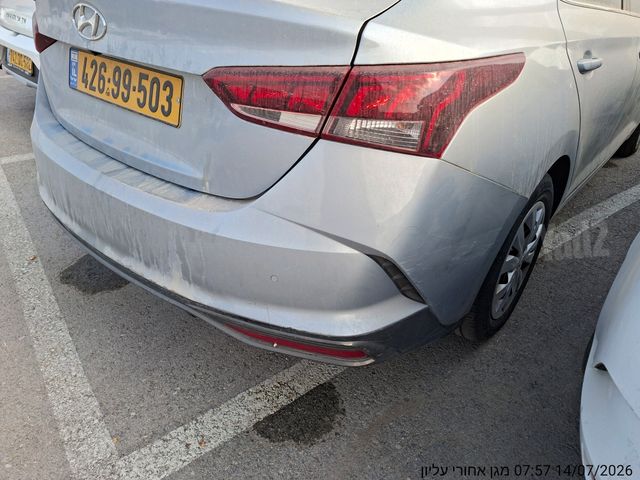 מודעת רכב יונדאי אקסנט i25 2