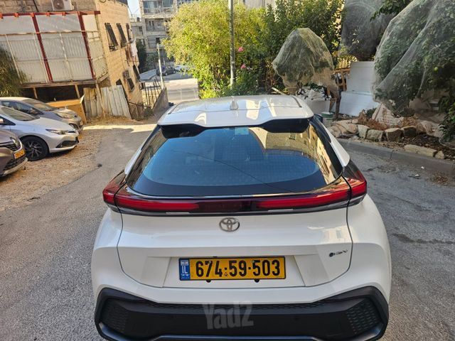טויוטה C-HR