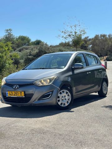 מודעת רכב יונדאי i20