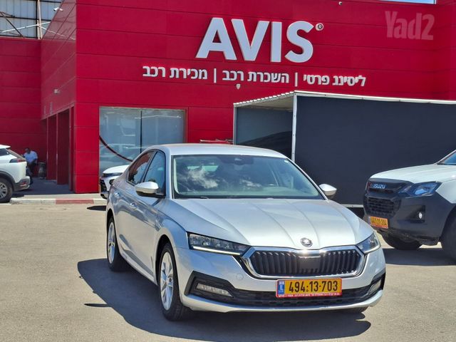 מודעת רכב סקודה אוקטביה 