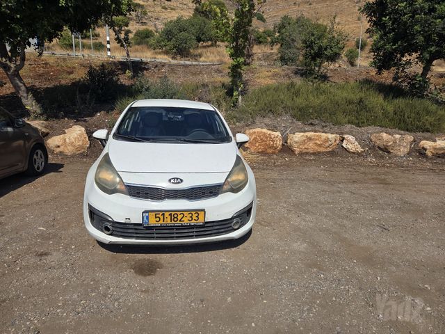 מודעת רכב קיה ריו