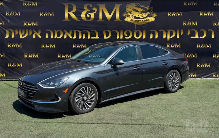מודעת רכב יונדאי סונטה