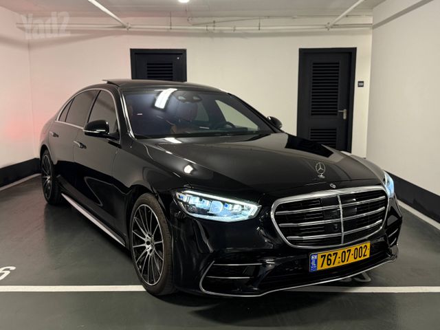 מודעת רכב מרצדס-בנץ S-class 2