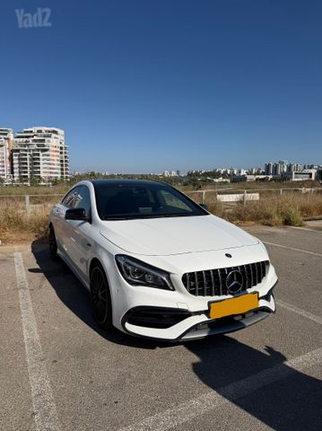 מודעת רכב מרצדס-בנץ CLA