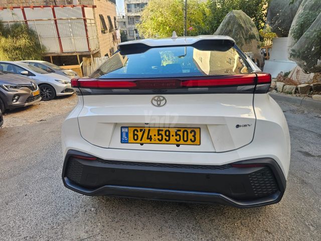טויוטה C-HR