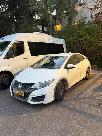 מודעת רכב הונדה סיוויק