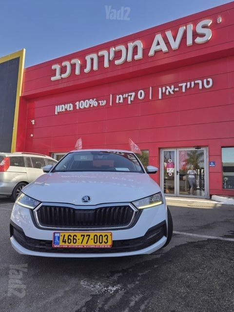 מודעת רכב סקודה אוקטביה 