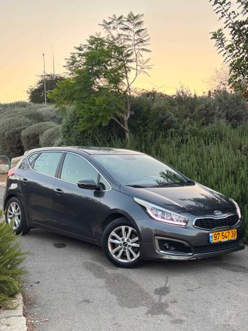 מודעת רכב קיה סיד