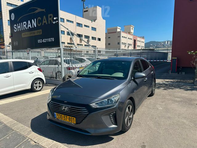 מודעת רכב יונדאי איוניק