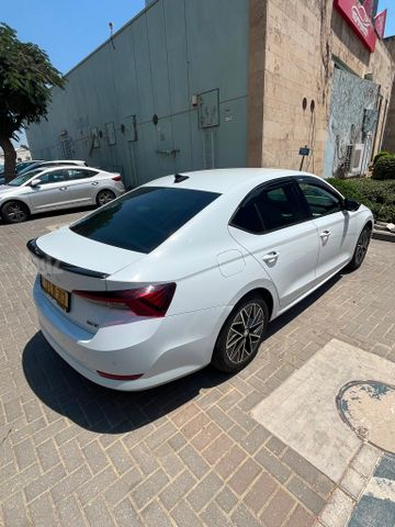 סקודה אוקטביה 
