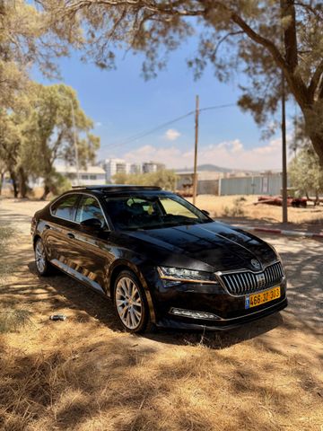 מודעת רכב סקודה סופרב