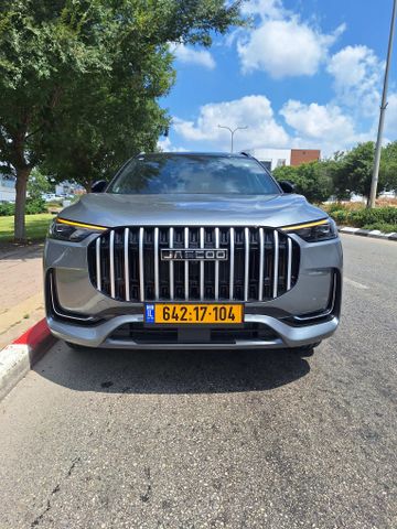 מודעת רכב ג'אקו J8