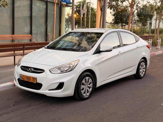 מודעת רכב יונדאי אקסנט i25
